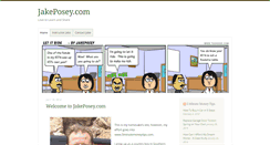 Desktop Screenshot of jakeposey.com